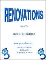 Renovations Concert Band sheet music cover